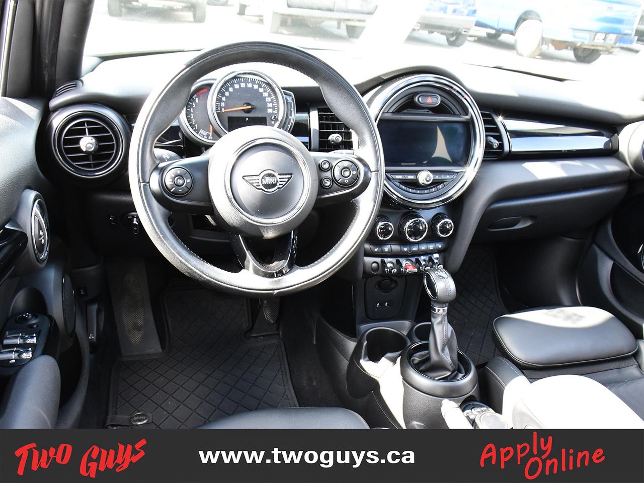 2019 MINI 5 Door S Emerald Grey Edition   Auto   New Tires   Pano Photo