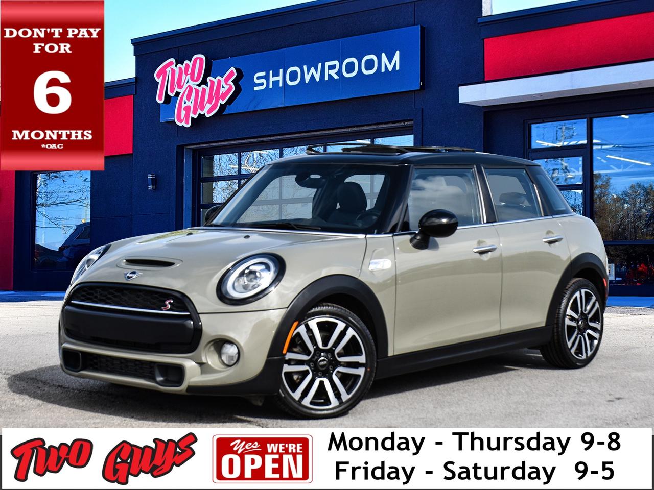 2019 MINI 5 Door S Emerald Grey Edition   Auto   New Tires   Pano Photo0