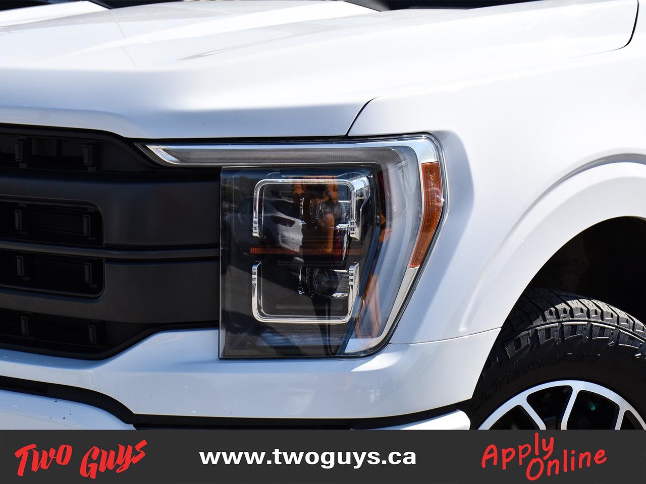 2021 Ford F-150 LARIAT 4WD SuperCrew 5.5' Box Leather Photo2