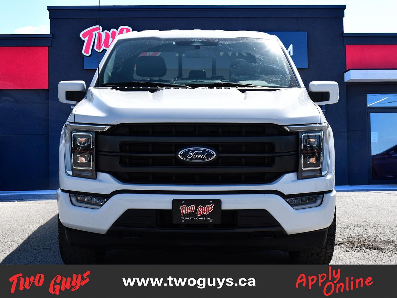 2021 Ford F-150 LARIAT 4WD SuperCrew 5.5' Box Leather Photo4