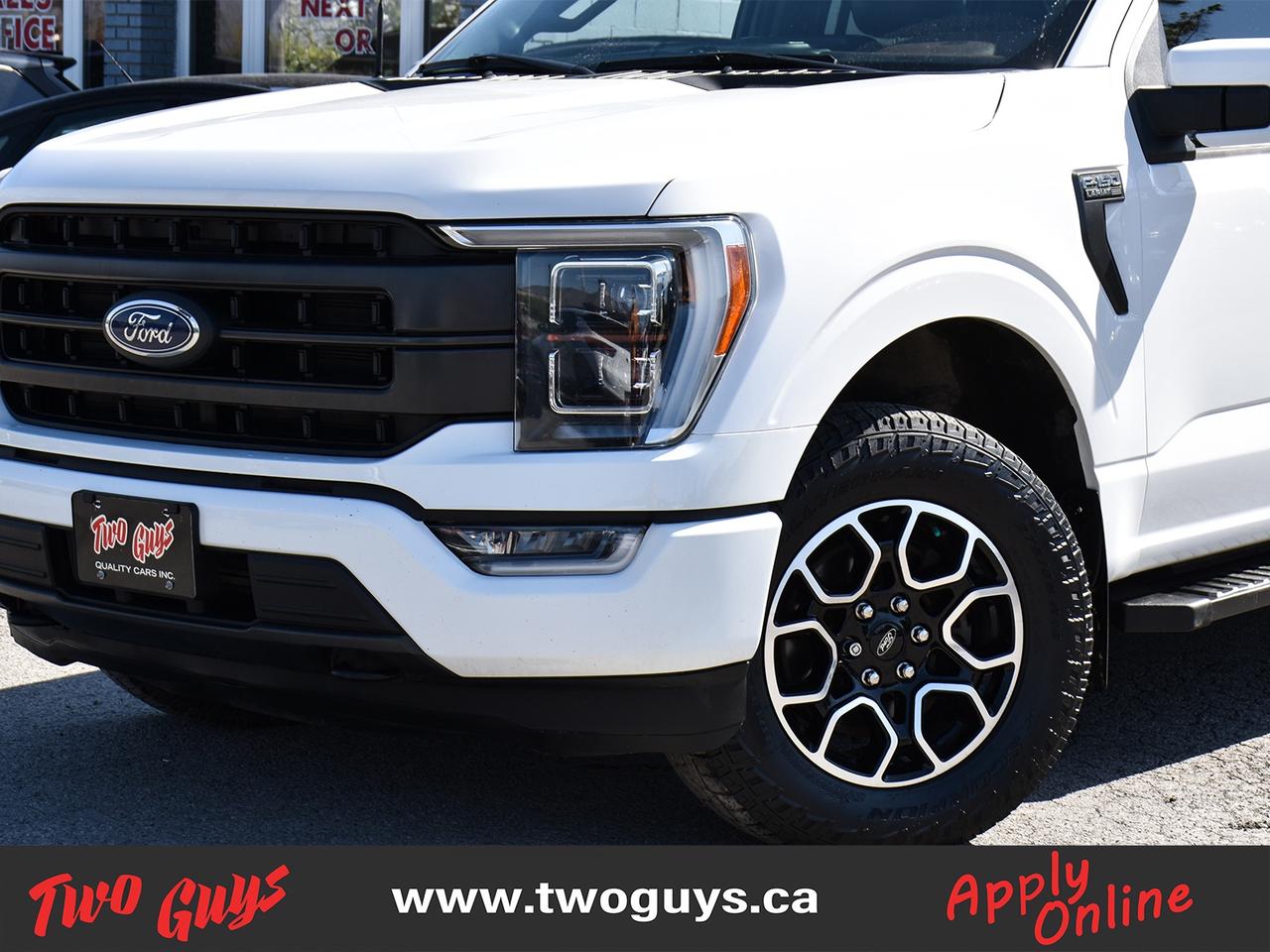 2021 Ford F-150 LARIAT 4WD SuperCrew 5.5' Box Leather Photo