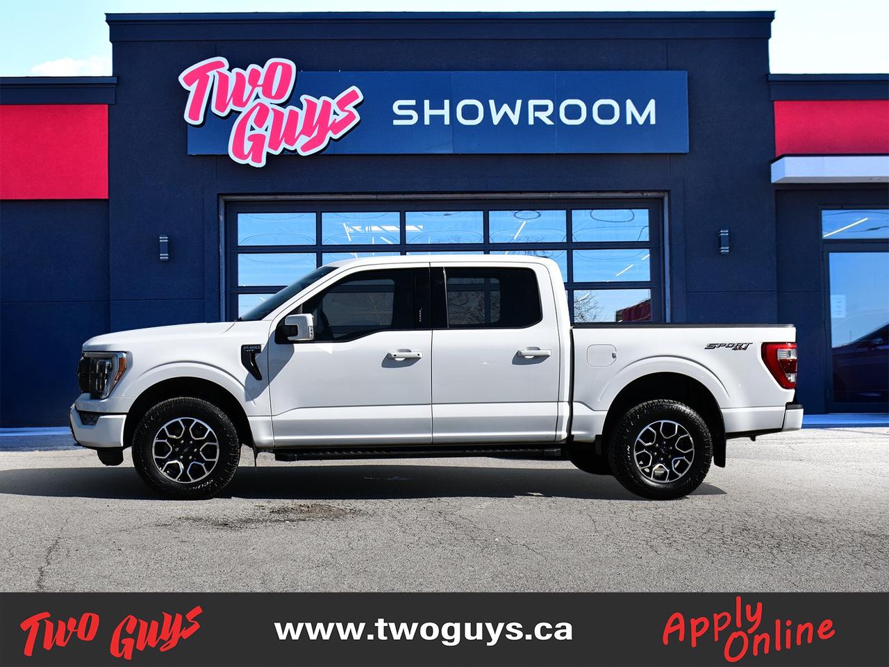 2021 Ford F-150 LARIAT 4WD SuperCrew 5.5' Box Leather Photo