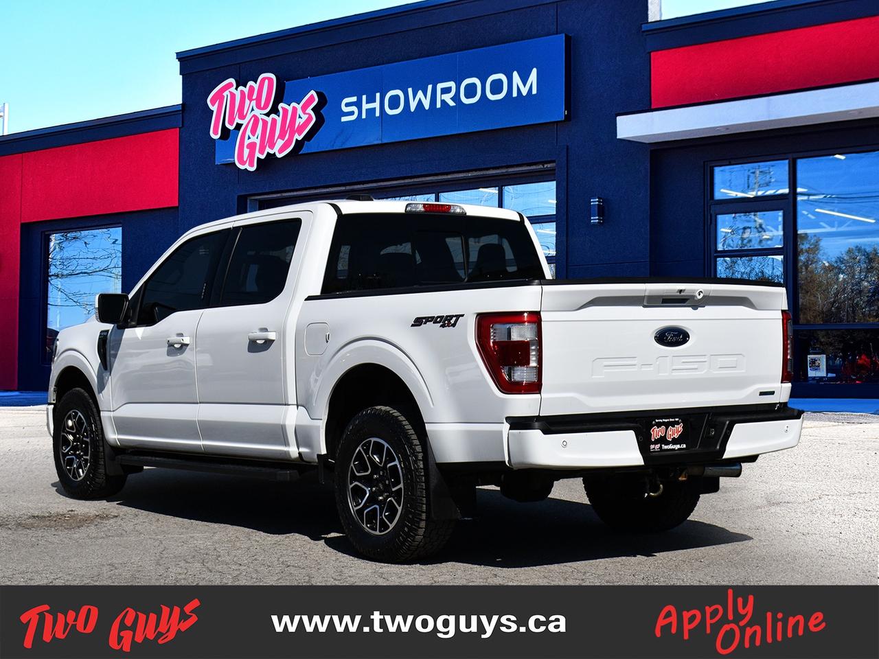2021 Ford F-150 LARIAT 4WD SuperCrew 5.5' Box Leather Photo