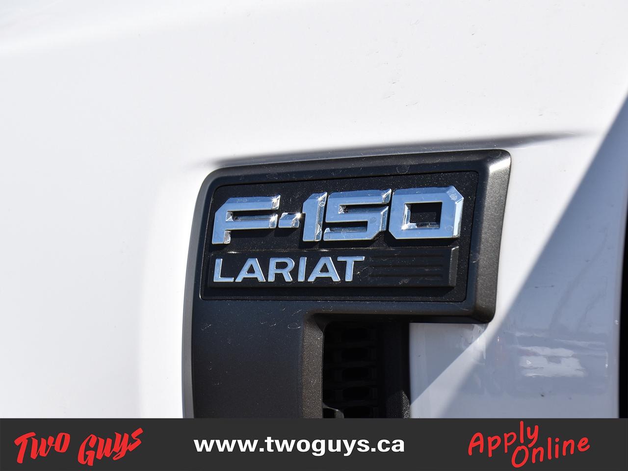 2021 Ford F-150 LARIAT 4WD SuperCrew 5.5' Box Leather Photo
