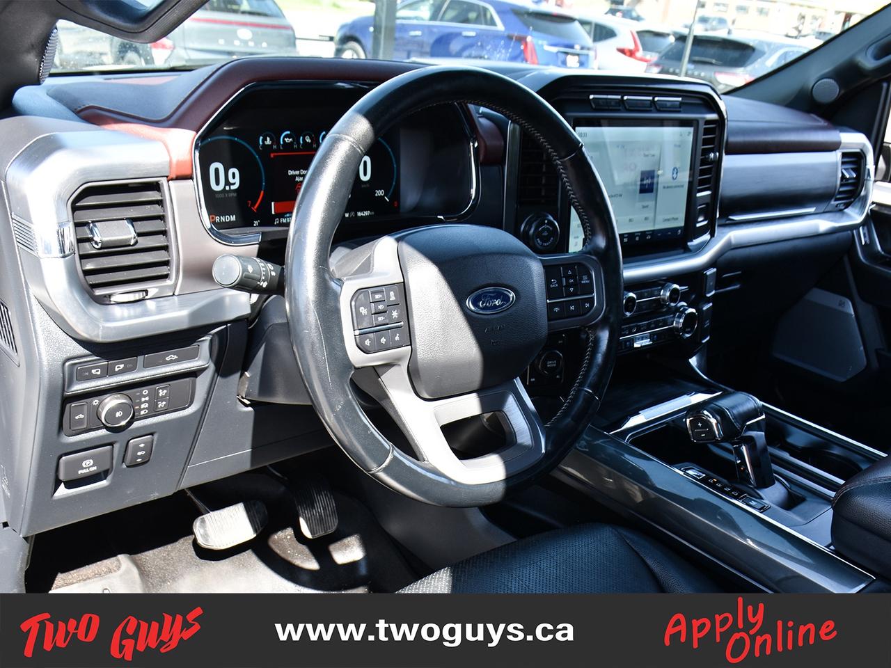 2021 Ford F-150 LARIAT 4WD SuperCrew 5.5' Box Leather Photo