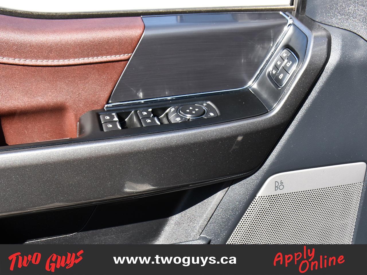2021 Ford F-150 LARIAT 4WD SuperCrew 5.5' Box Leather Photo