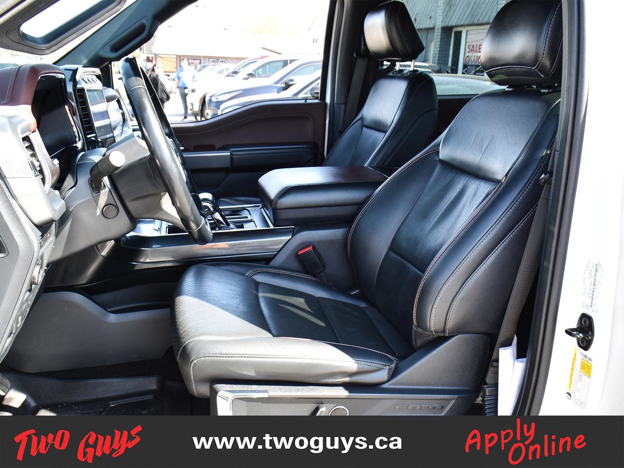 2021 Ford F-150 LARIAT 4WD SuperCrew 5.5' Box Leather Photo