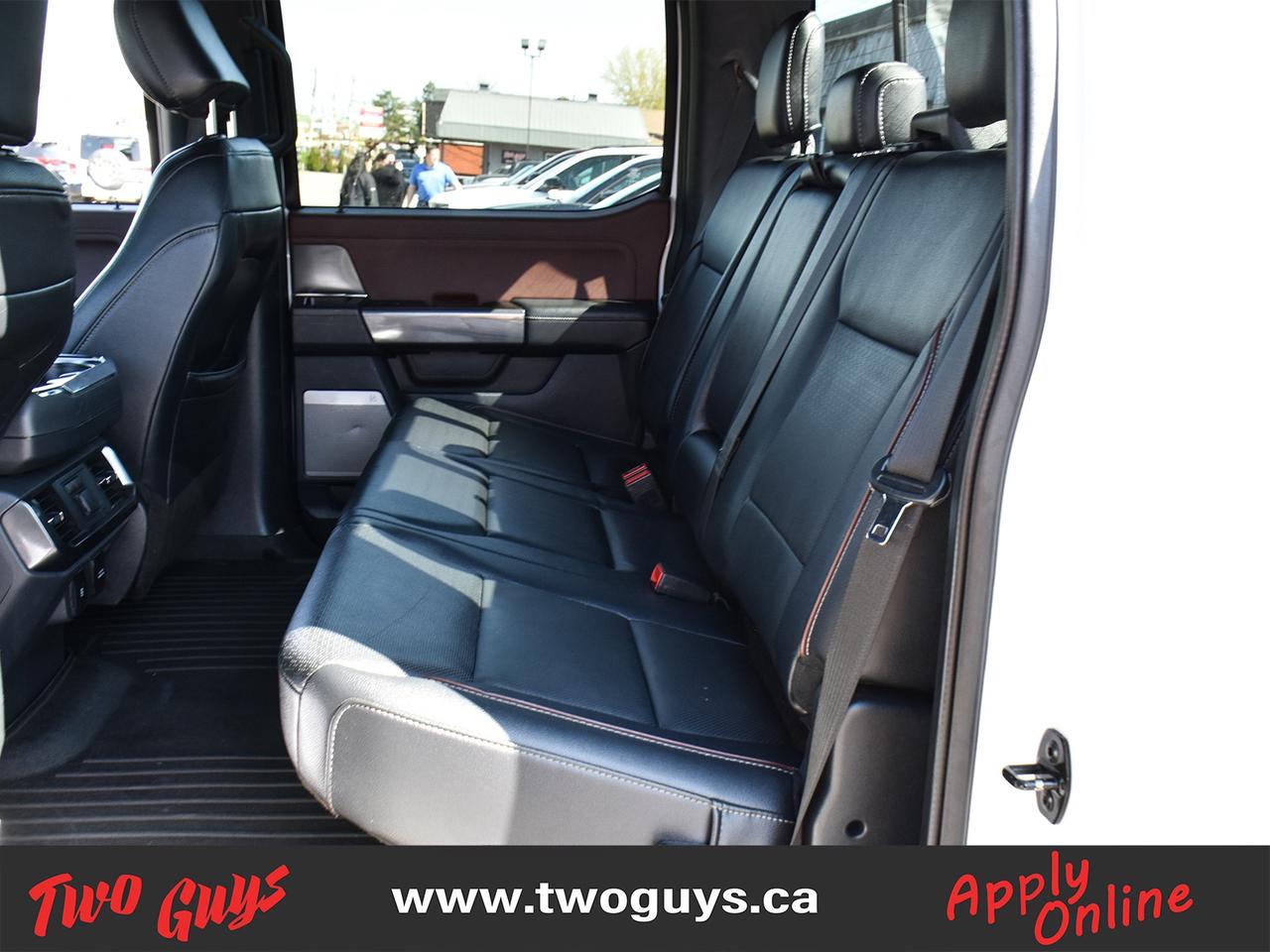 2021 Ford F-150 LARIAT 4WD SuperCrew 5.5' Box Leather Photo