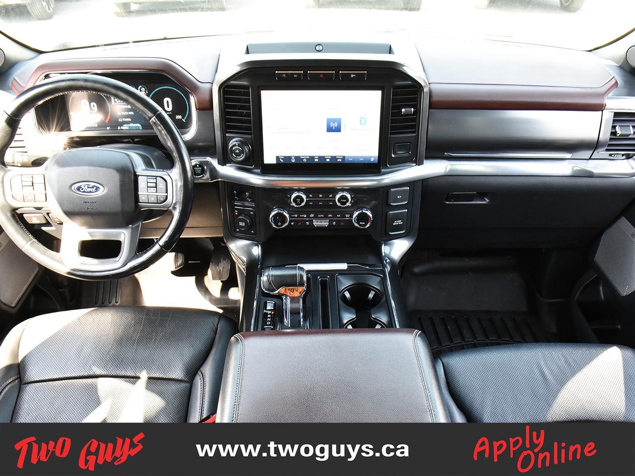 2021 Ford F-150 LARIAT 4WD SuperCrew 5.5' Box Leather Photo
