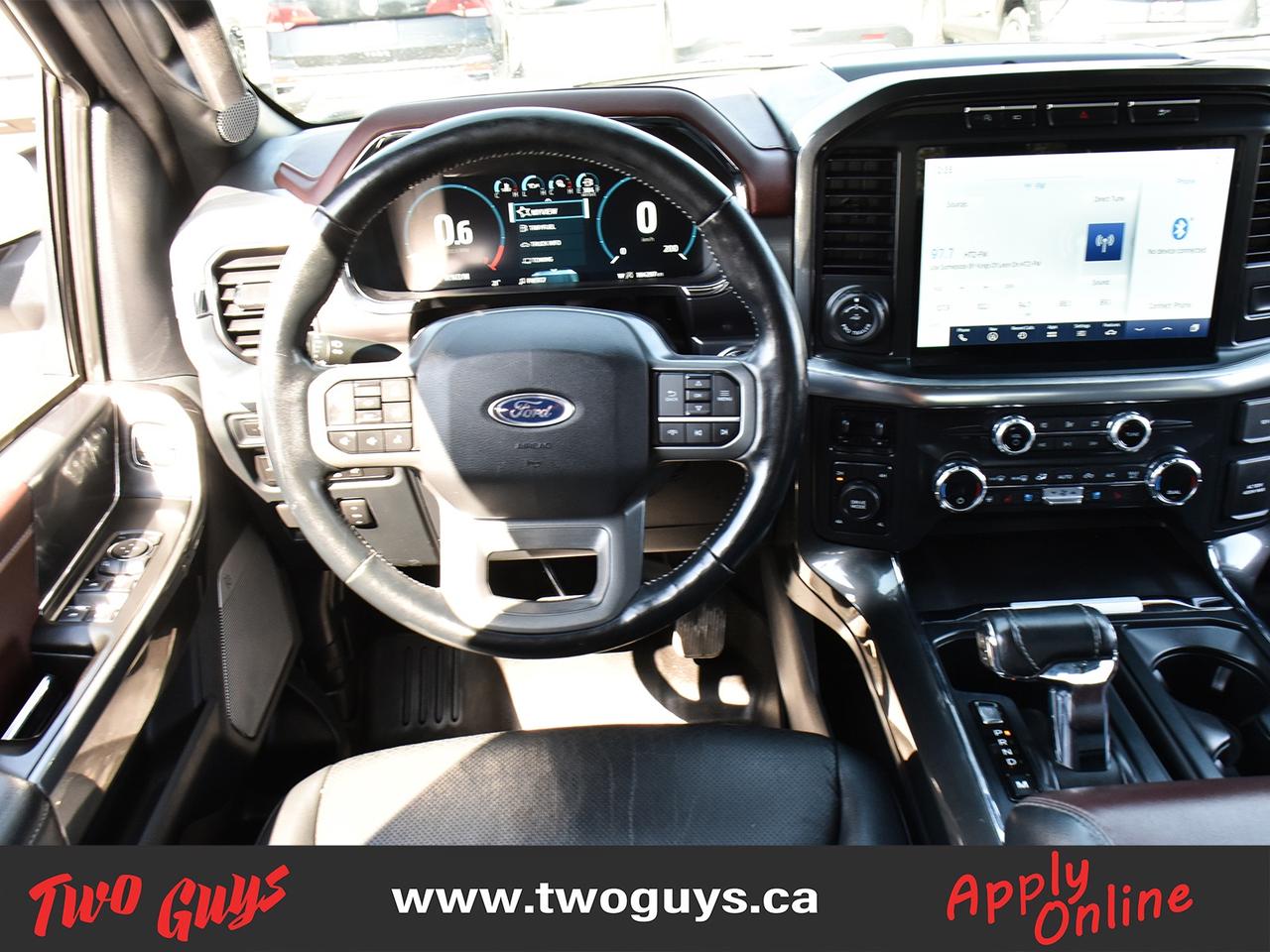 2021 Ford F-150 LARIAT 4WD SuperCrew 5.5' Box Leather Photo