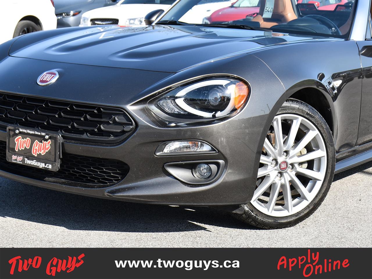 2017 Fiat 124 Spider 2dr Conv Lusso Leather Nav Back UP Camera Photo