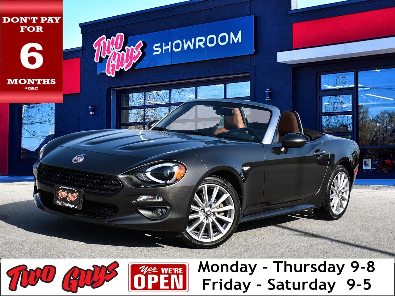 2017 Fiat 124 Spider 2dr Conv Lusso Leather Nav Back UP Camera Photo0