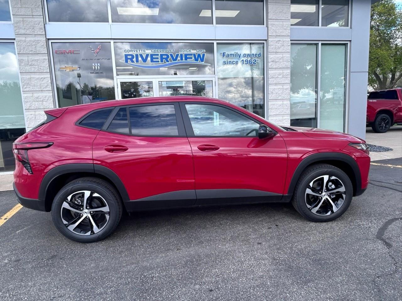 2026 Chevrolet Trax 1RS 4dr Front-Wheel Drive Photo