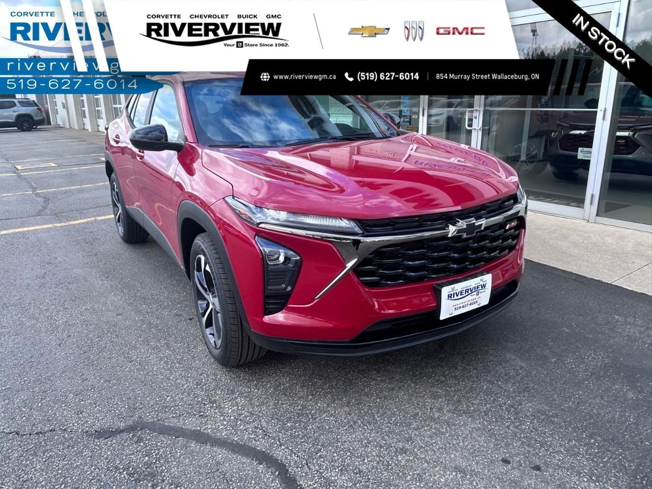 2026 Chevrolet Trax 1RS 4dr Front-Wheel Drive Photo0