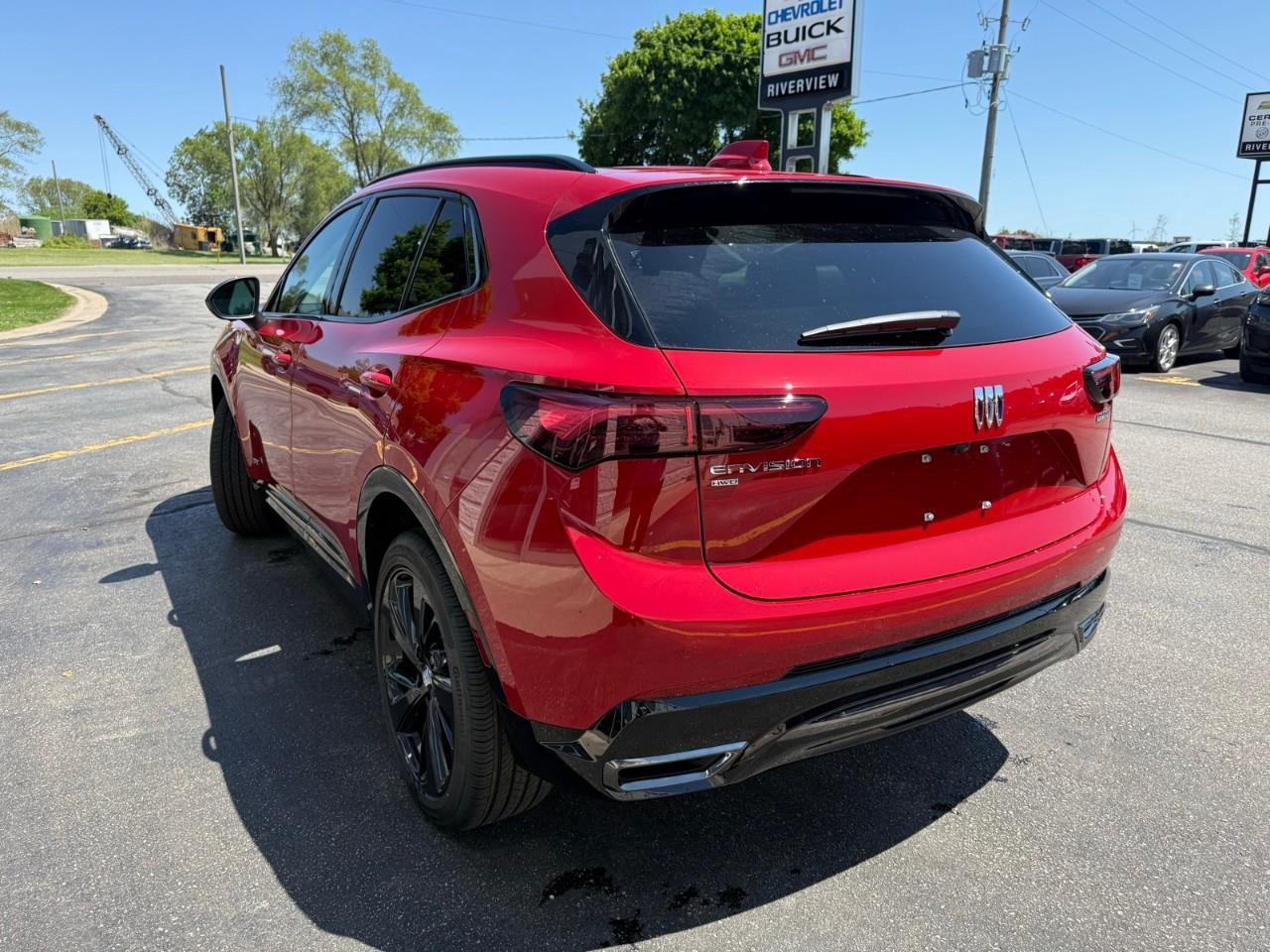 2026 Buick Envision Sport Touring 4dr All-Wheel Drive Photo