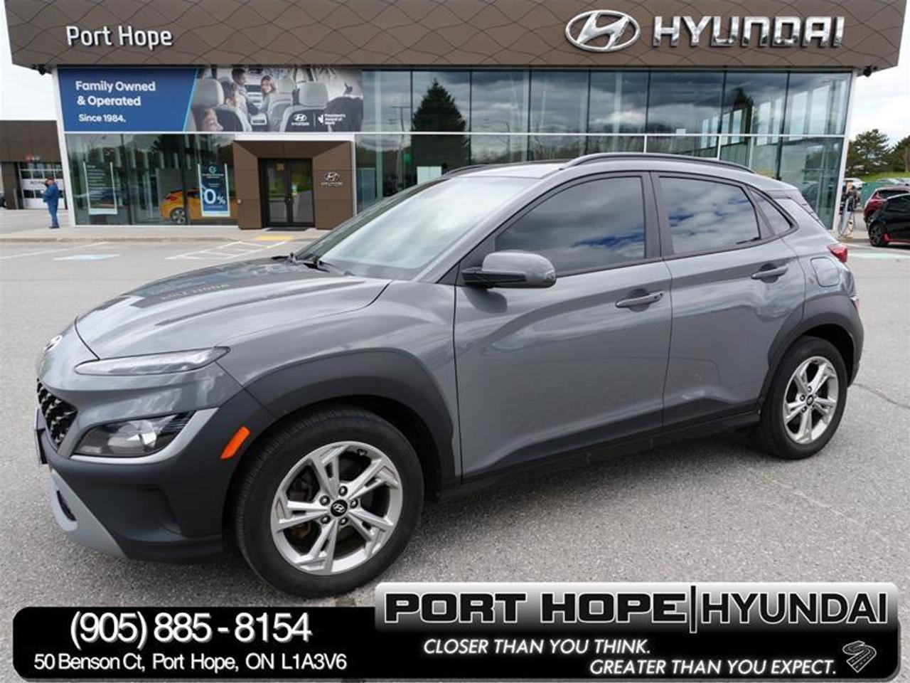 2022 Hyundai KONA 2.0L Preferred AWD w-Sun & Leather Package Photo0