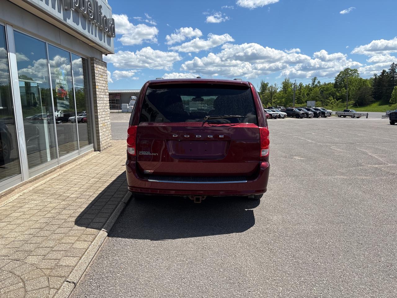 2019 Dodge Grand Caravan SXT Premium Plus Photo