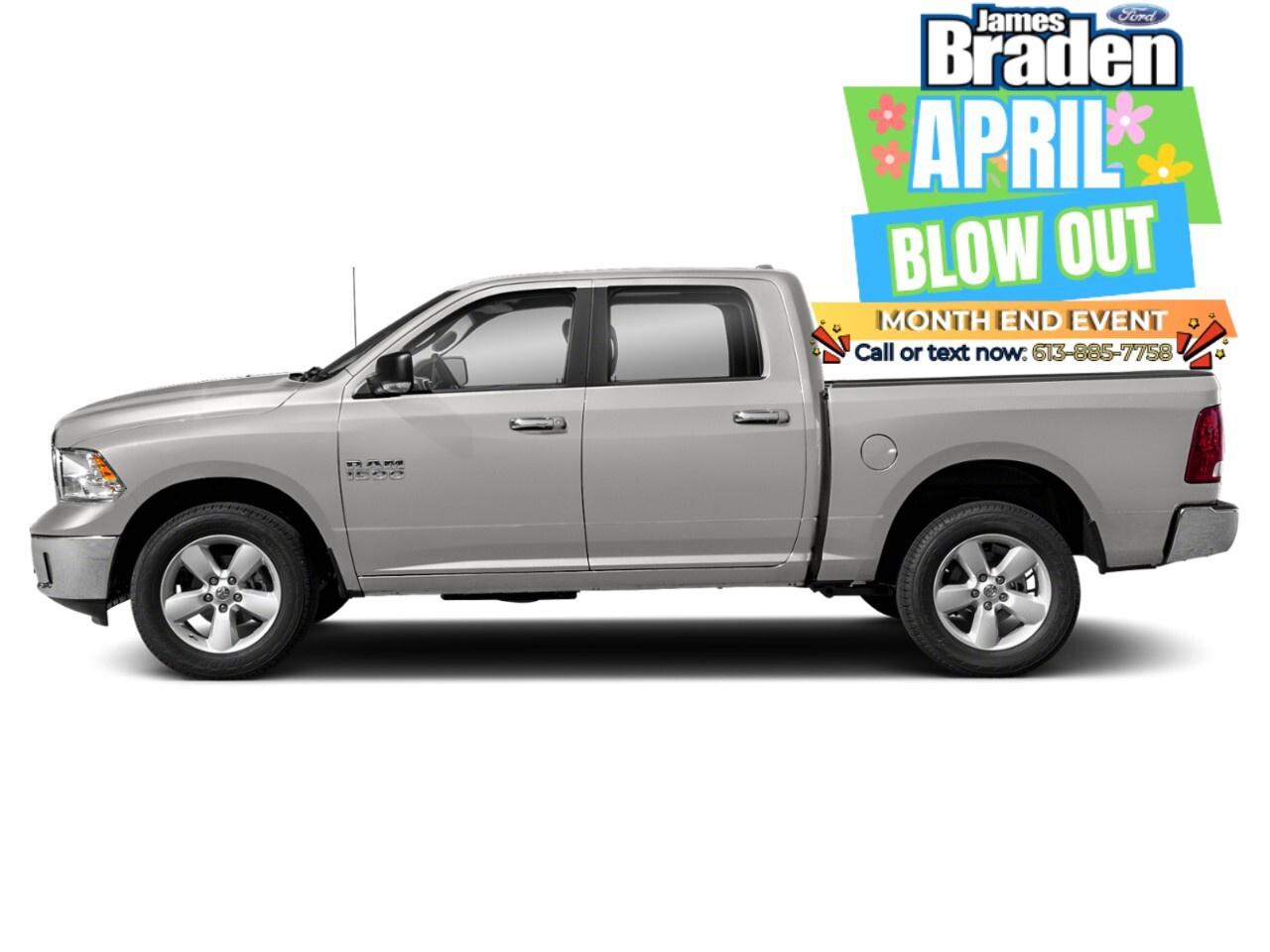 2018 RAM 1500 SLT 4x4 Crew Cab 6'4  Box Photo2