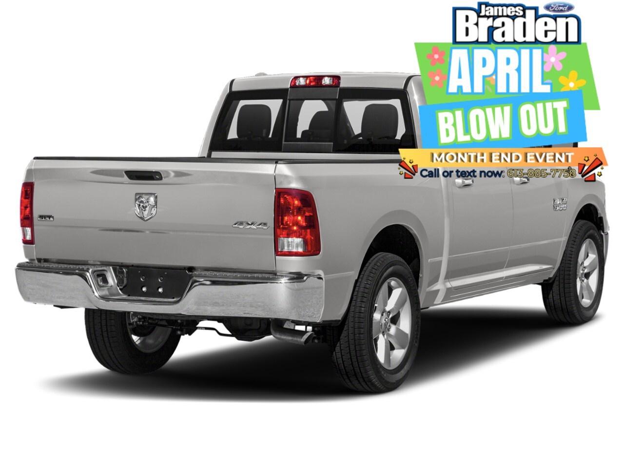 2018 RAM 1500 SLT 4x4 Crew Cab 6'4  Box Photo