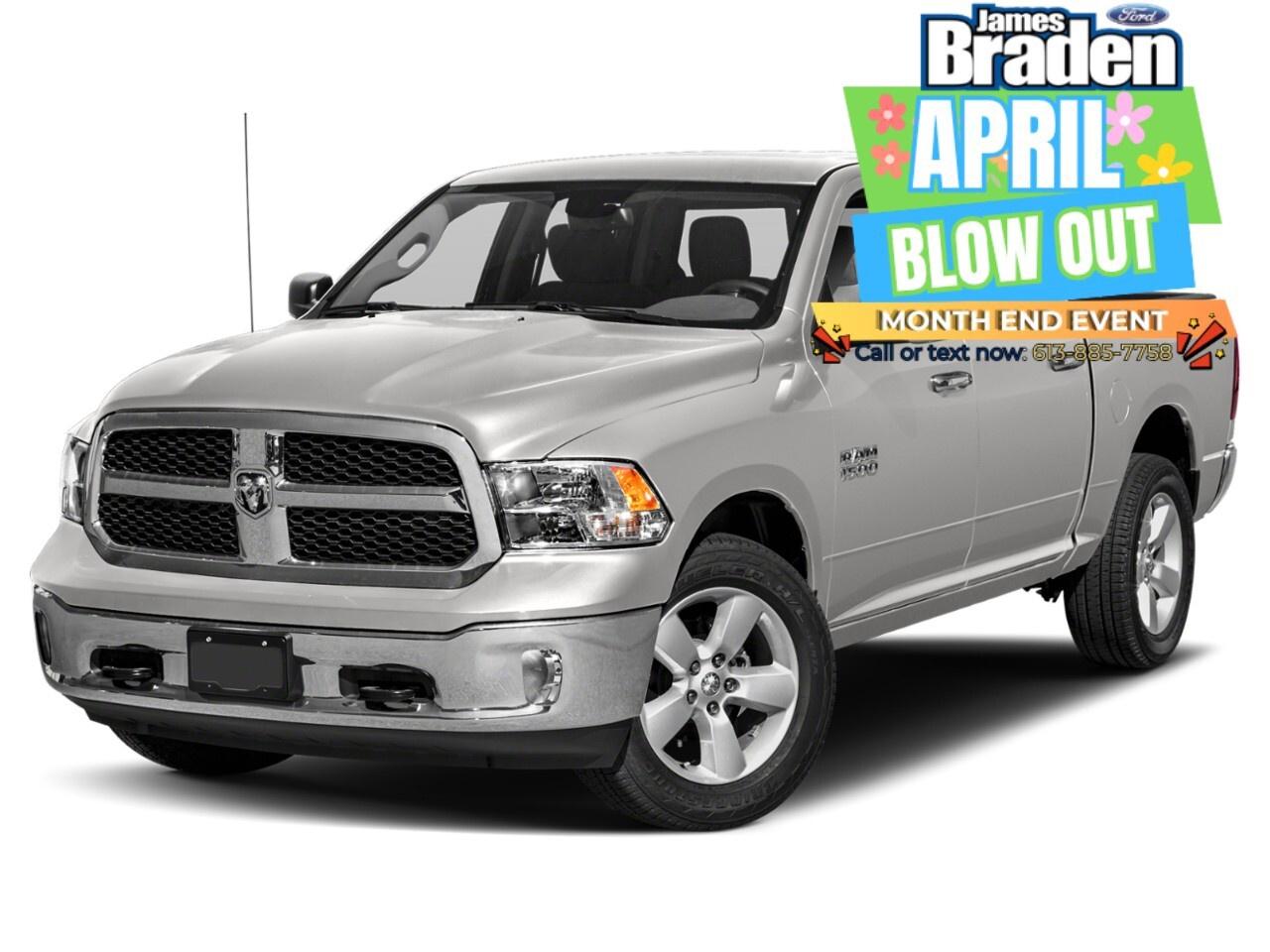 2018 RAM 1500 SLT 4x4 Crew Cab 6'4  Box Photo0