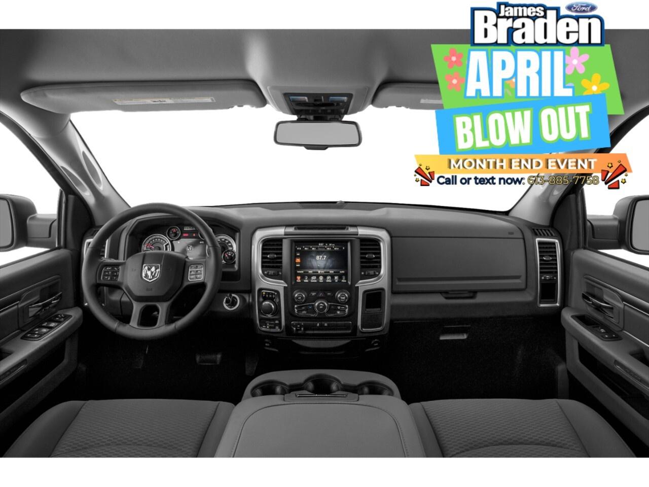 2018 RAM 1500 SLT 4x4 Crew Cab 6'4  Box Photo