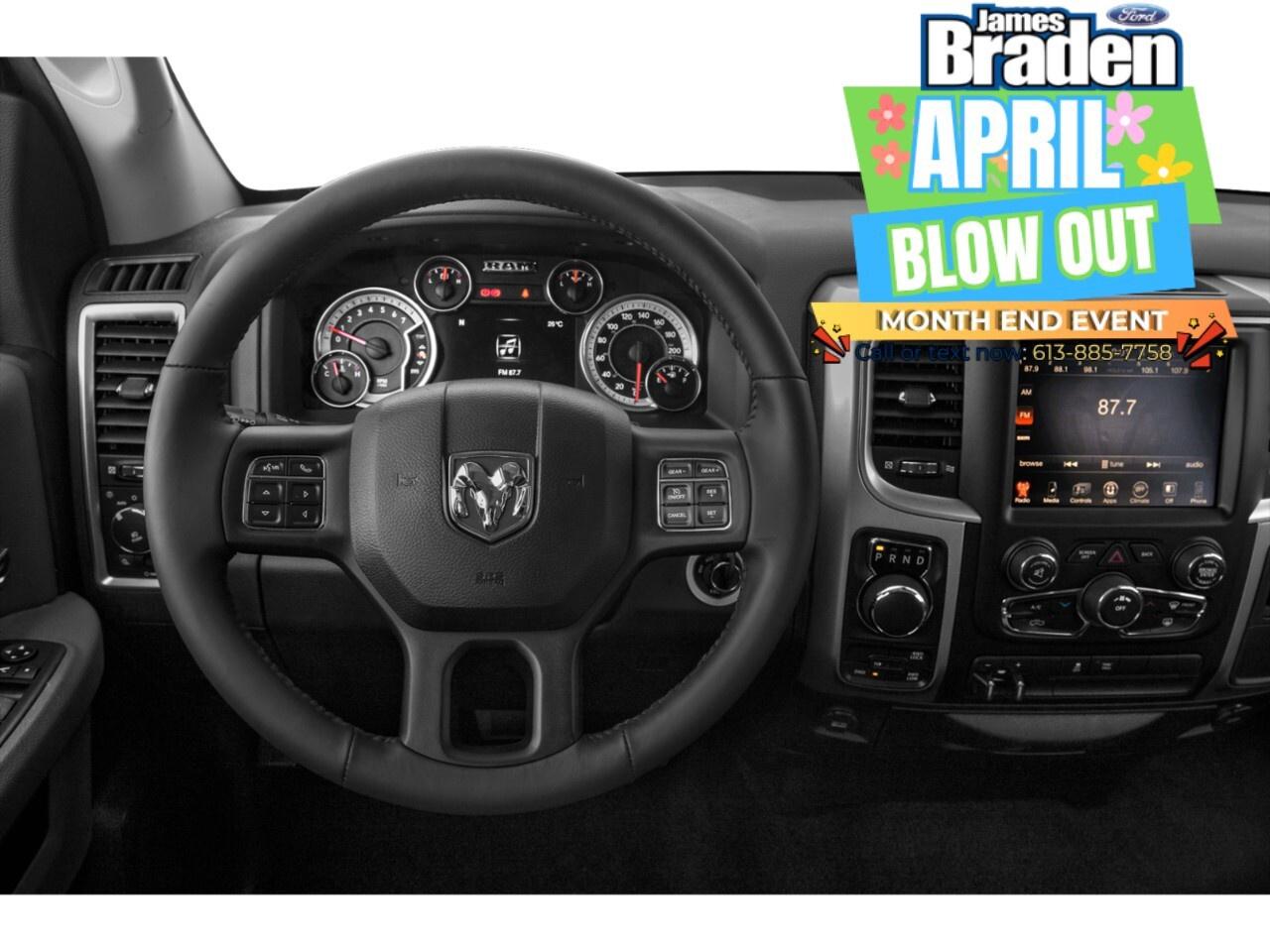 2018 RAM 1500 SLT 4x4 Crew Cab 6'4  Box Photo