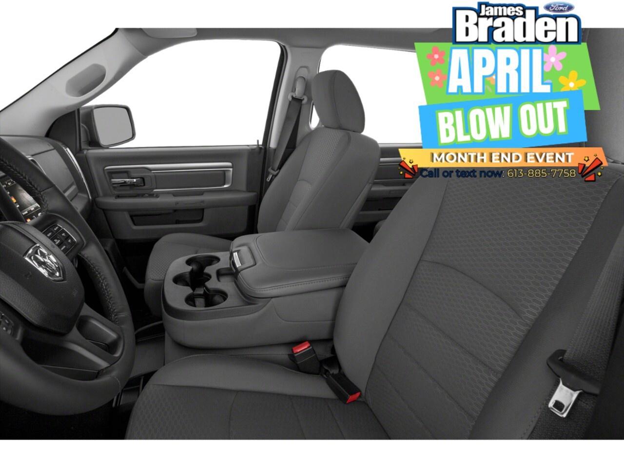 2018 RAM 1500 SLT 4x4 Crew Cab 6'4  Box Photo