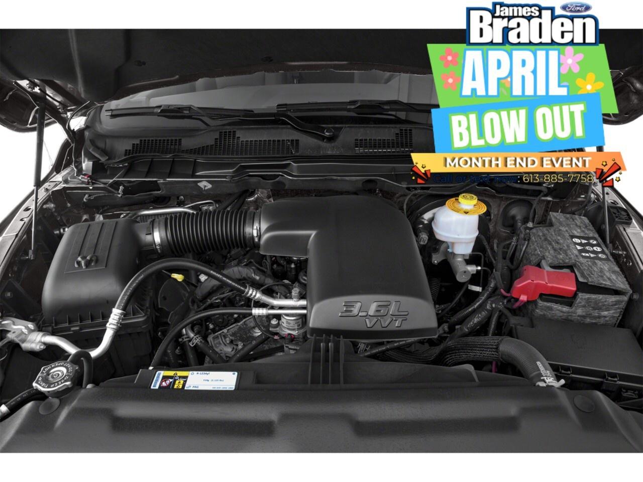 2018 RAM 1500 SLT 4x4 Crew Cab 6'4  Box Photo