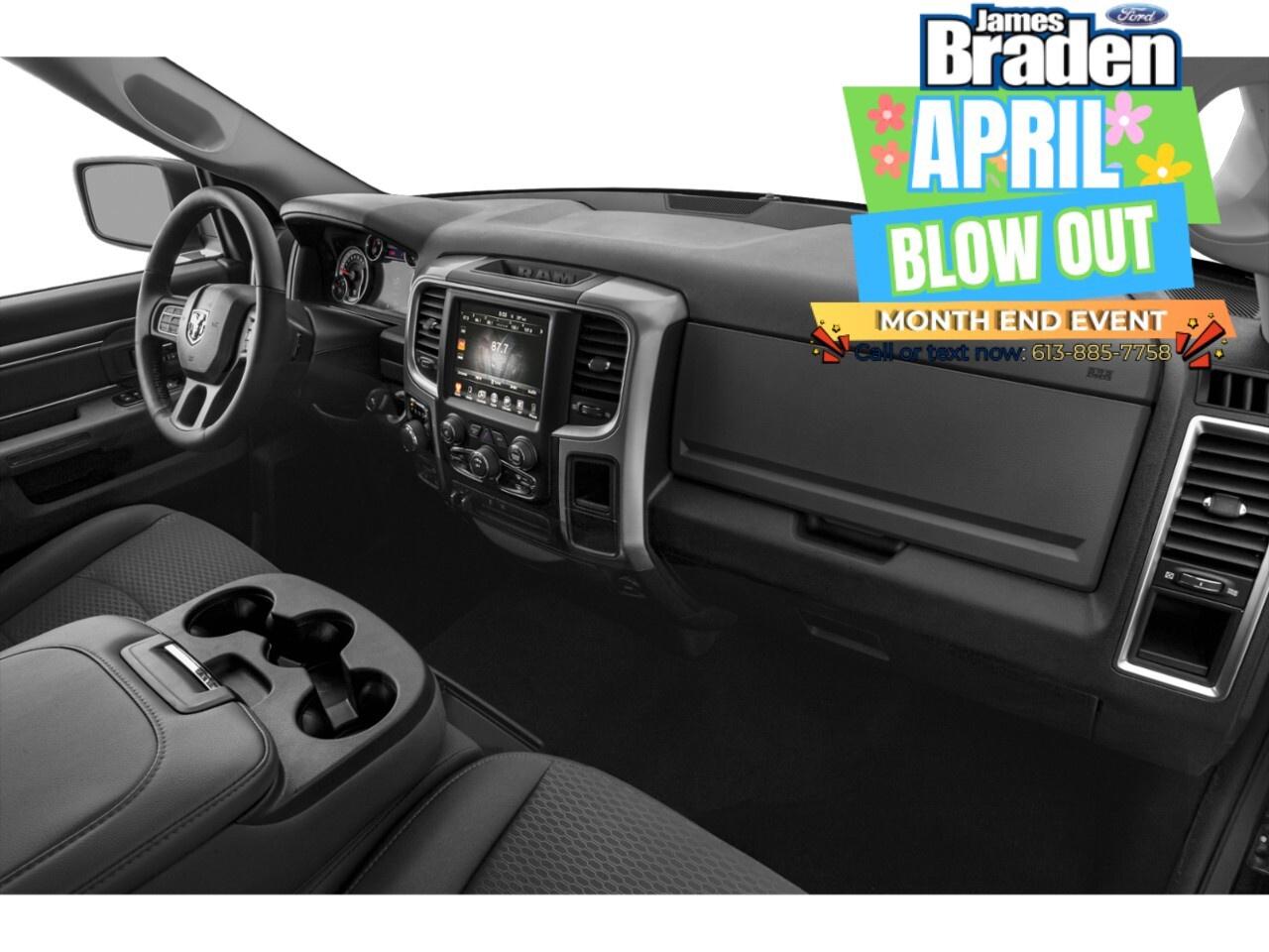 2018 RAM 1500 SLT 4x4 Crew Cab 6'4  Box Photo