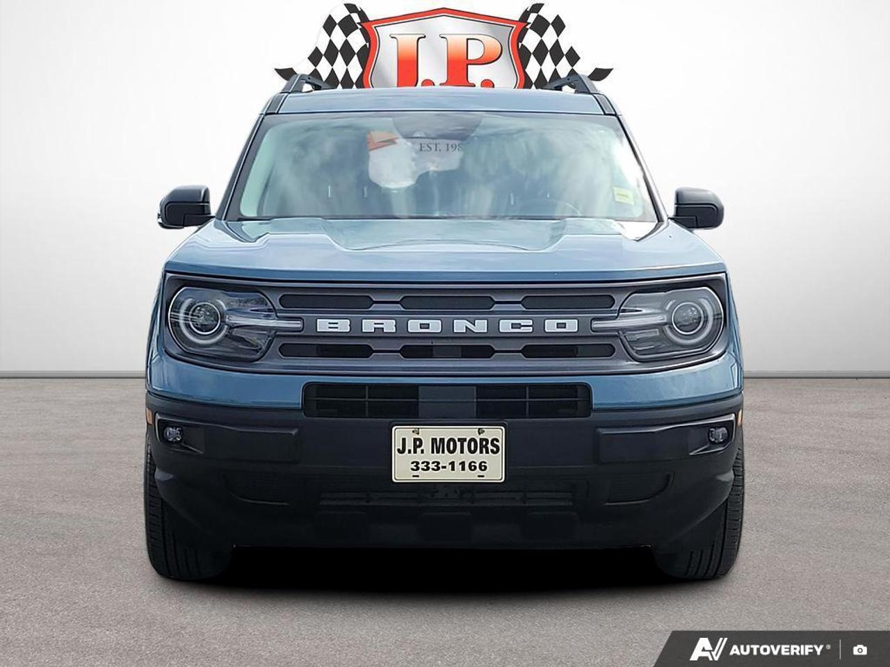 2022 Ford Bronco Sport Big Bend HEATED SEATS   LANE ASSIST   SMART DEVICE Photo