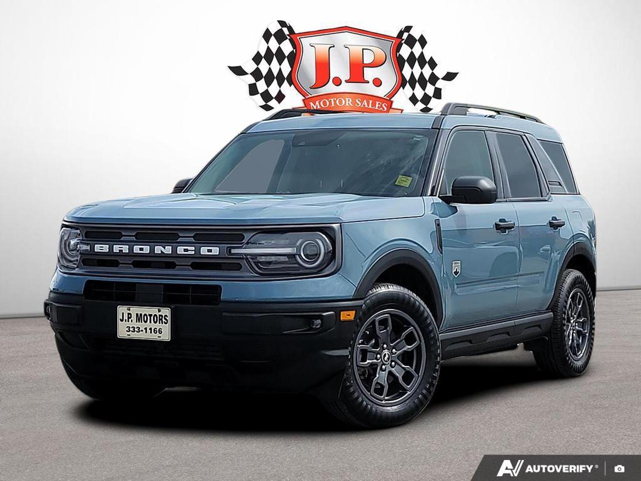 2022 Ford Bronco Sport Big Bend HEATED SEATS   LANE ASSIST   SMART DEVICE Photo