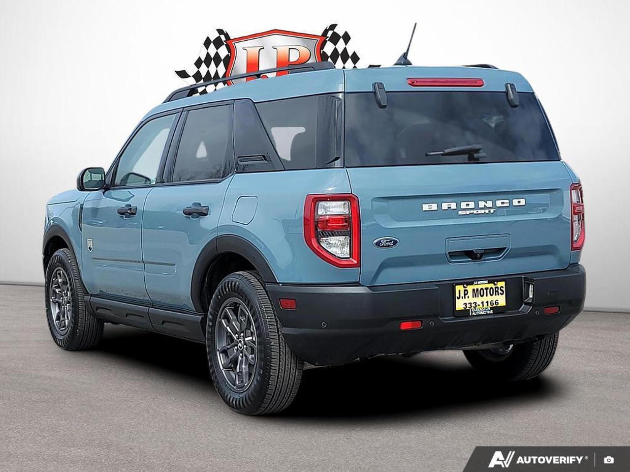 2022 Ford Bronco Sport Big Bend HEATED SEATS   LANE ASSIST   SMART DEVICE Photo