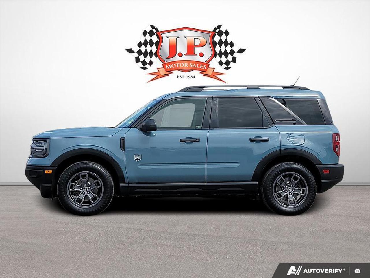 2022 Ford Bronco Sport Big Bend HEATED SEATS   LANE ASSIST   SMART DEVICE Photo