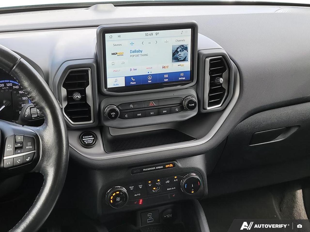2022 Ford Bronco Sport Big Bend HEATED SEATS   LANE ASSIST   SMART DEVICE Photo