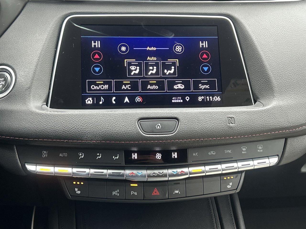 2019 Cadillac XT4 Sport Navigation BOSE Low KMS 360 Degree Camera La Photo
