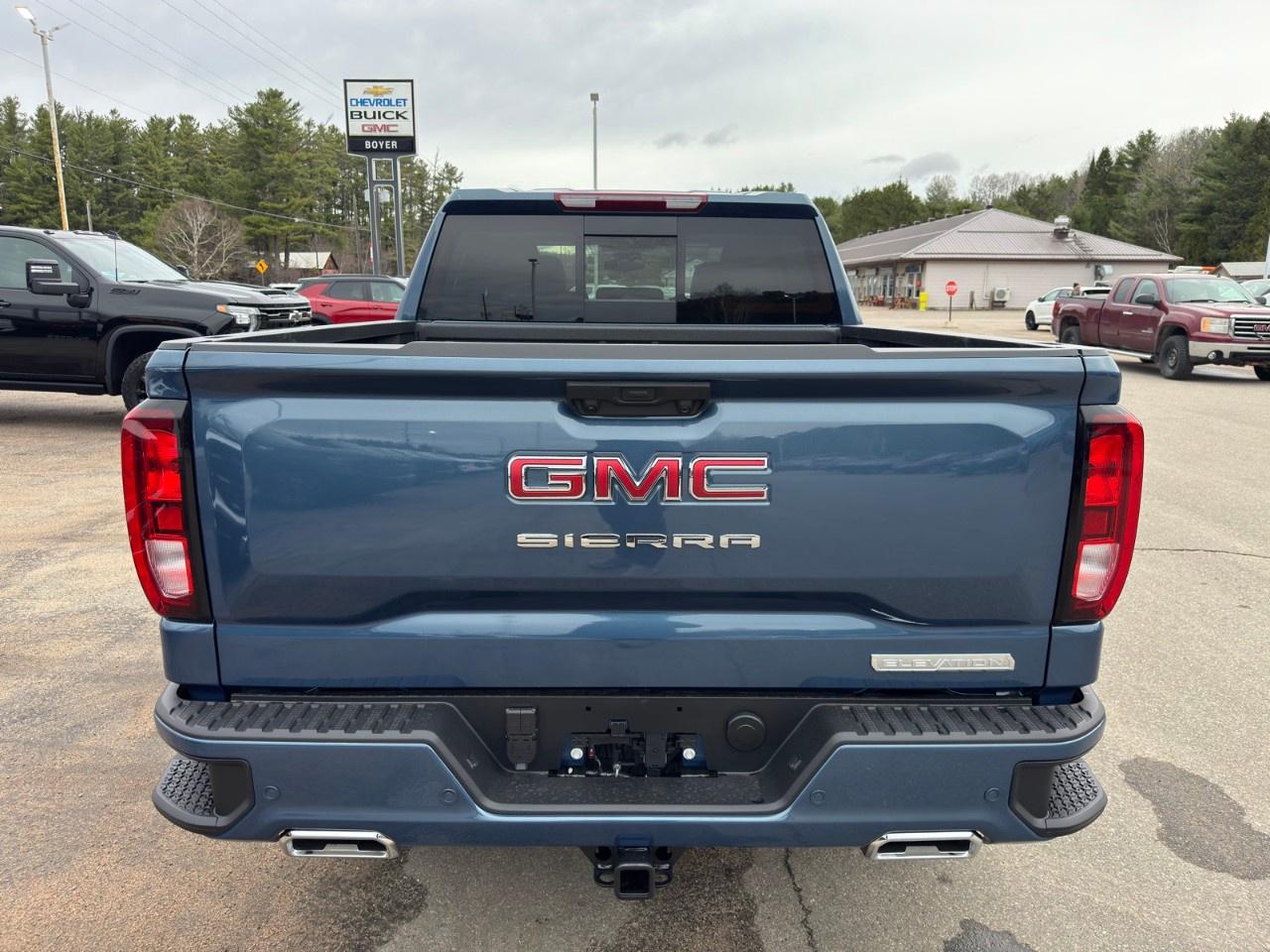 2026 GMC Sierra 1500 Crew Cab Short Box 4-Wheel Drive Elevation Photo