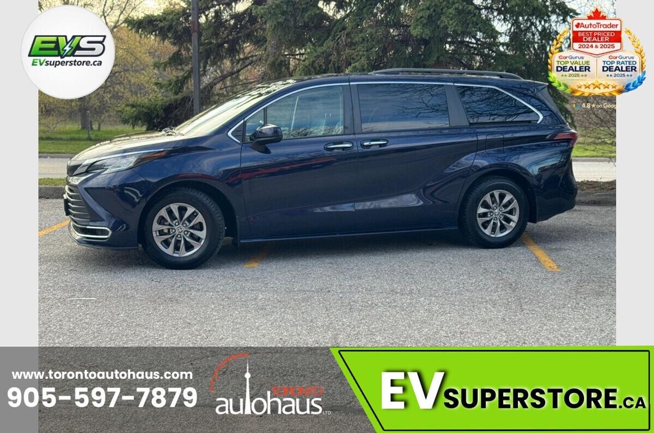 2022 Toyota Sienna XLE/FWD/NO ACCIDENTS/8 PASS Photo