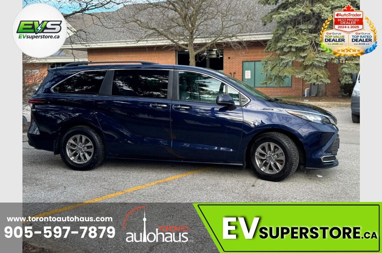 2022 Toyota Sienna XLE/FWD/NO ACCIDENTS/8 PASS Photo