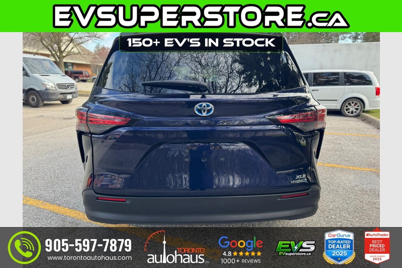 2022 Toyota Sienna XLE/FWD/NO ACCIDENTS/8 PASS Photo