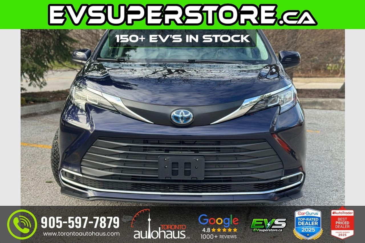 2022 Toyota Sienna XLE/FWD/NO ACCIDENTS/8 PASS Photo