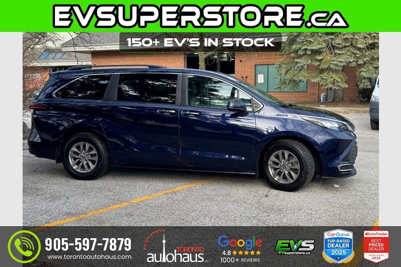 2022 Toyota Sienna XLE/FWD/NO ACCIDENTS/8 PASS Photo