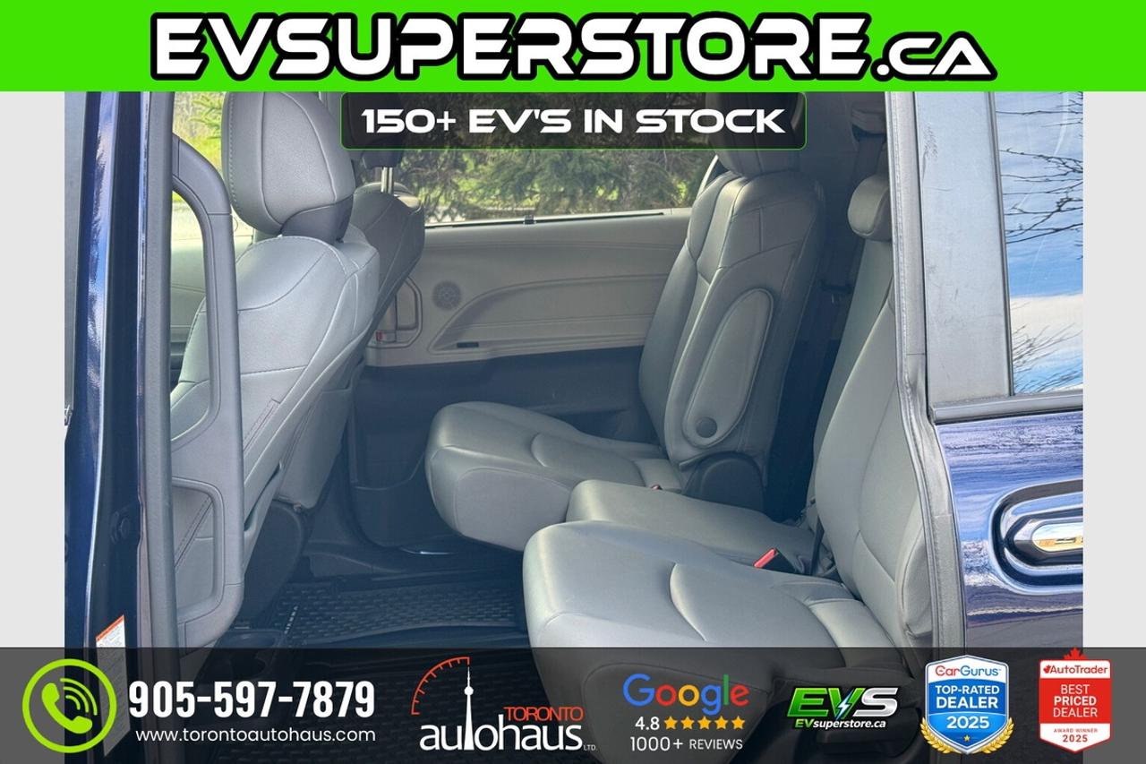 2022 Toyota Sienna XLE/FWD/NO ACCIDENTS/8 PASS Photo