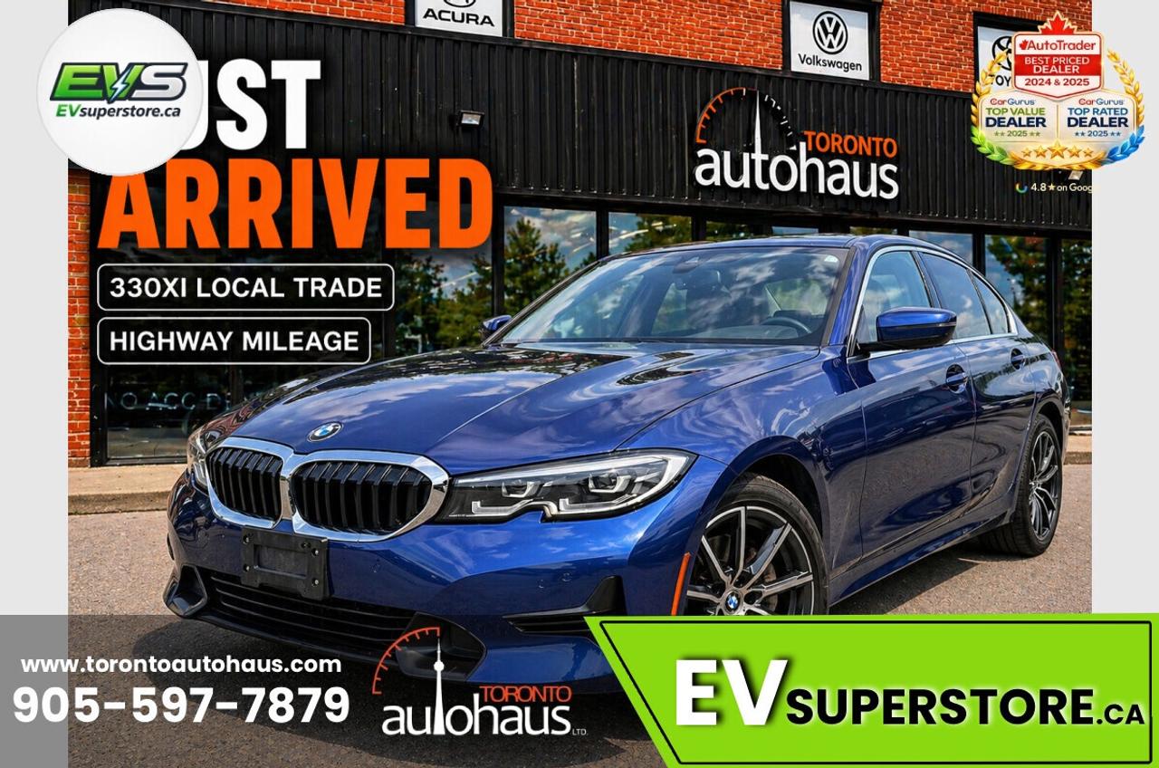 2019 BMW 3 Series 330i xDrive I NAVIGATION I SUNROOF Photo0