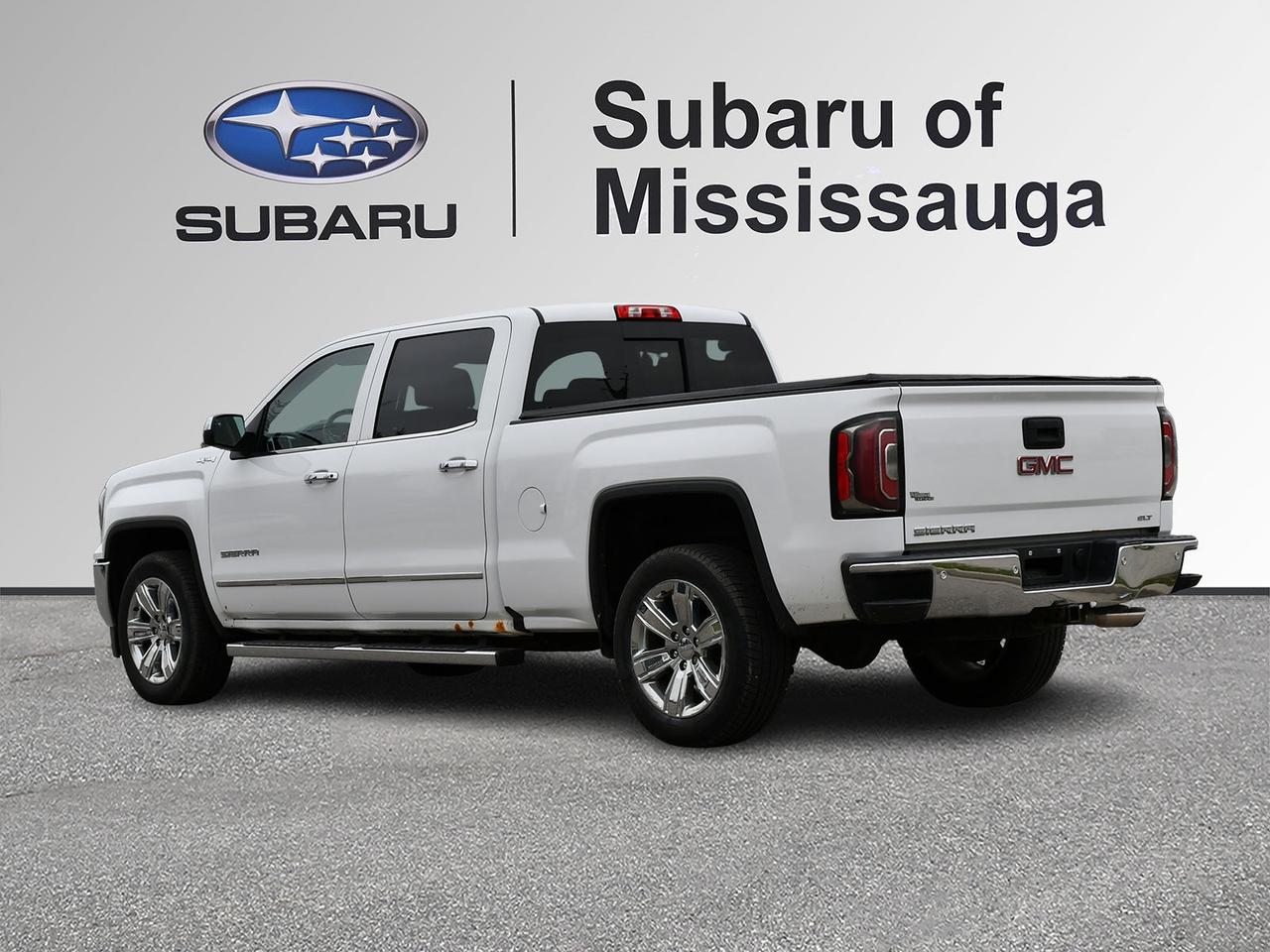 2017 GMC Sierra 1500 4WD SLT   LOW KM   CLEAN CARFAX  CAM    CERTIFIED Photo