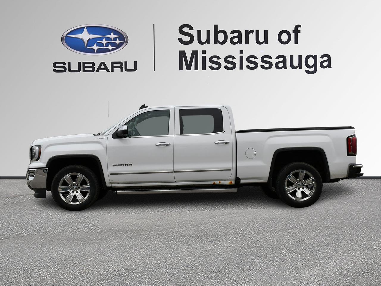 2017 GMC Sierra 1500 4WD SLT   LOW KM   CLEAN CARFAX  CAM    CERTIFIED Photo