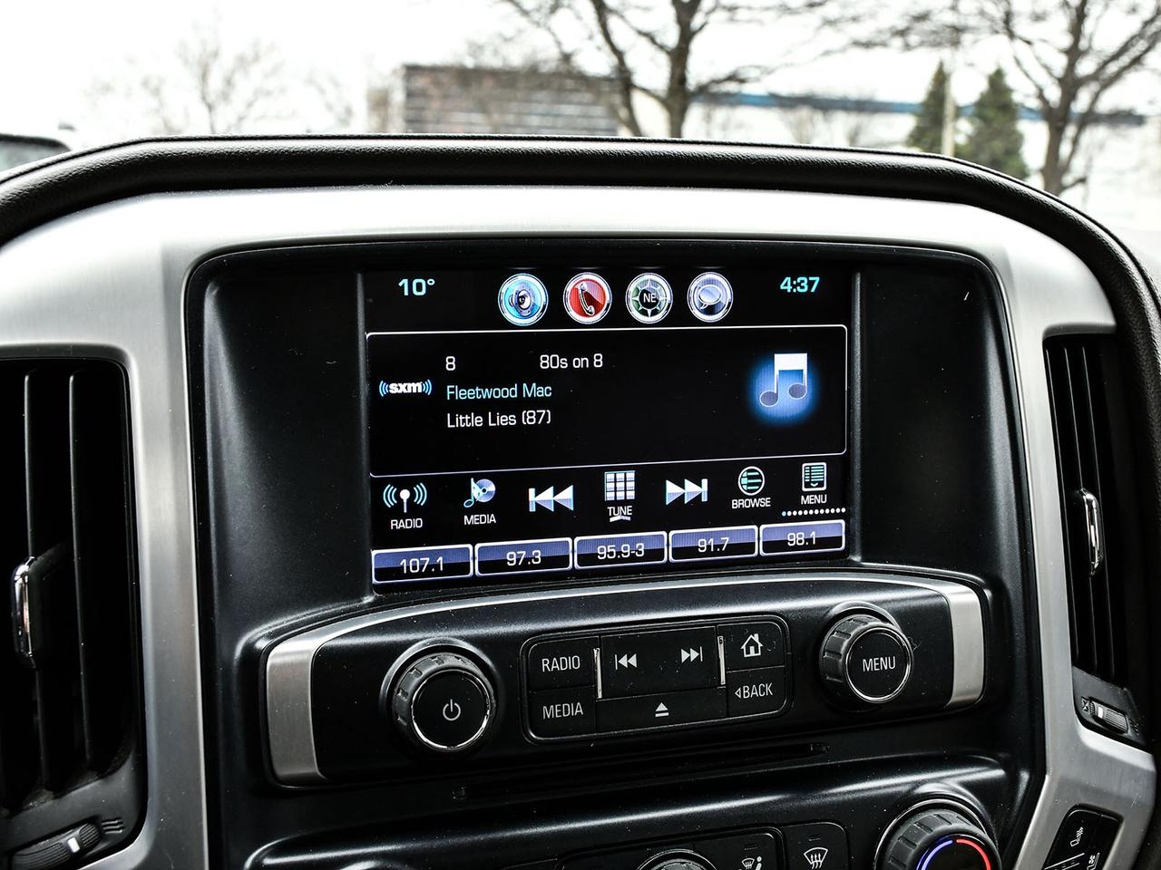 2017 GMC Sierra 1500 4WD SLT   LOW KM   CLEAN CARFAX  CAM    CERTIFIED Photo