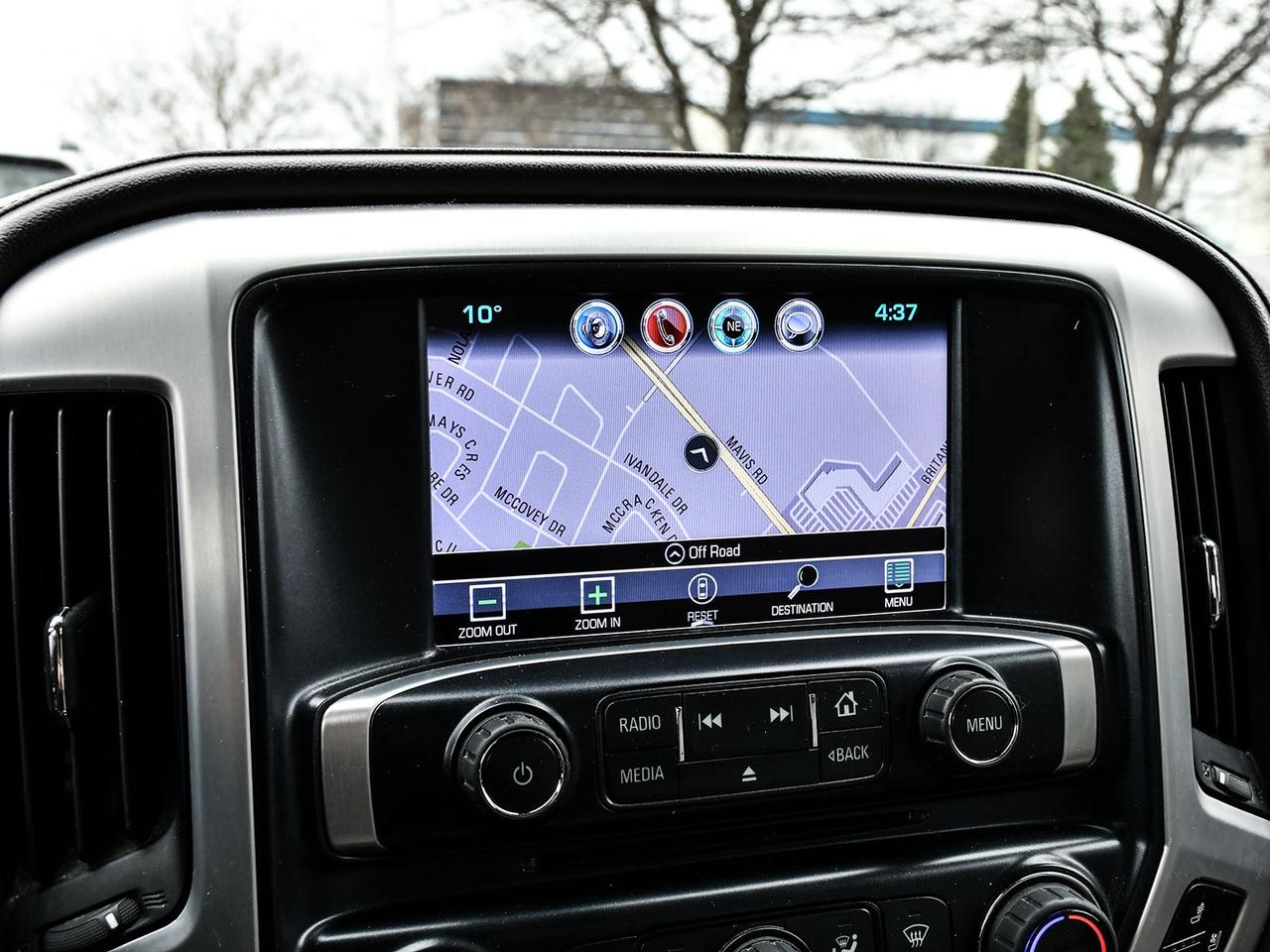 2017 GMC Sierra 1500 4WD SLT   LOW KM   CLEAN CARFAX  CAM    CERTIFIED Photo