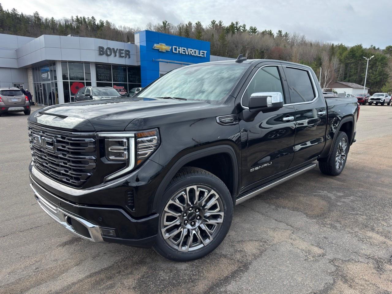 2026 GMC Sierra 1500 Crew Cab Short Box 4-Wheel Drive Denali Ultimate Photo