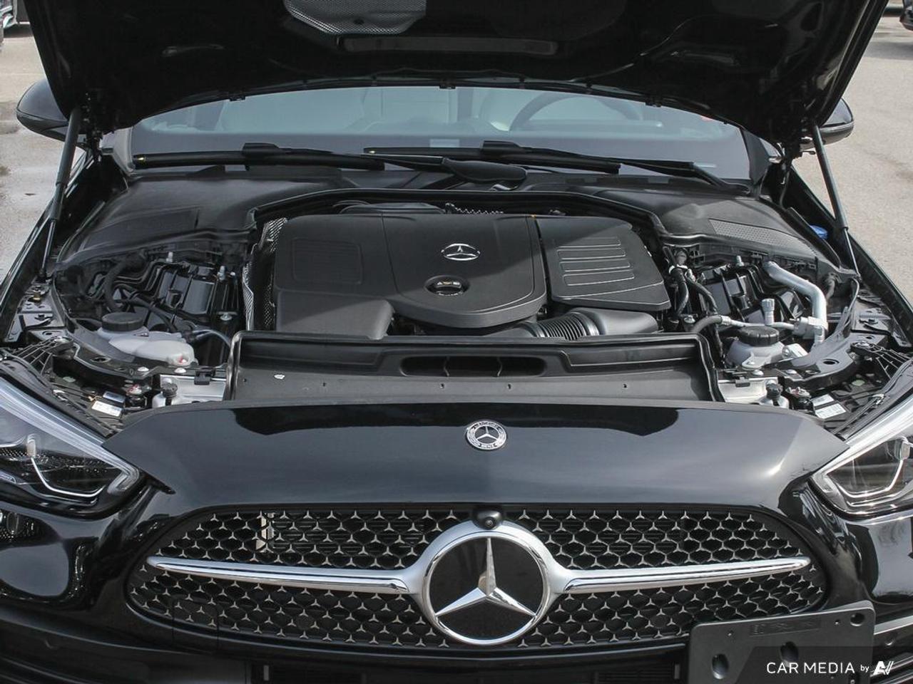 2024 Mercedes-Benz C-Class Base C 300 4dr All-Wheel Drive 4MATIC Sedan Photo