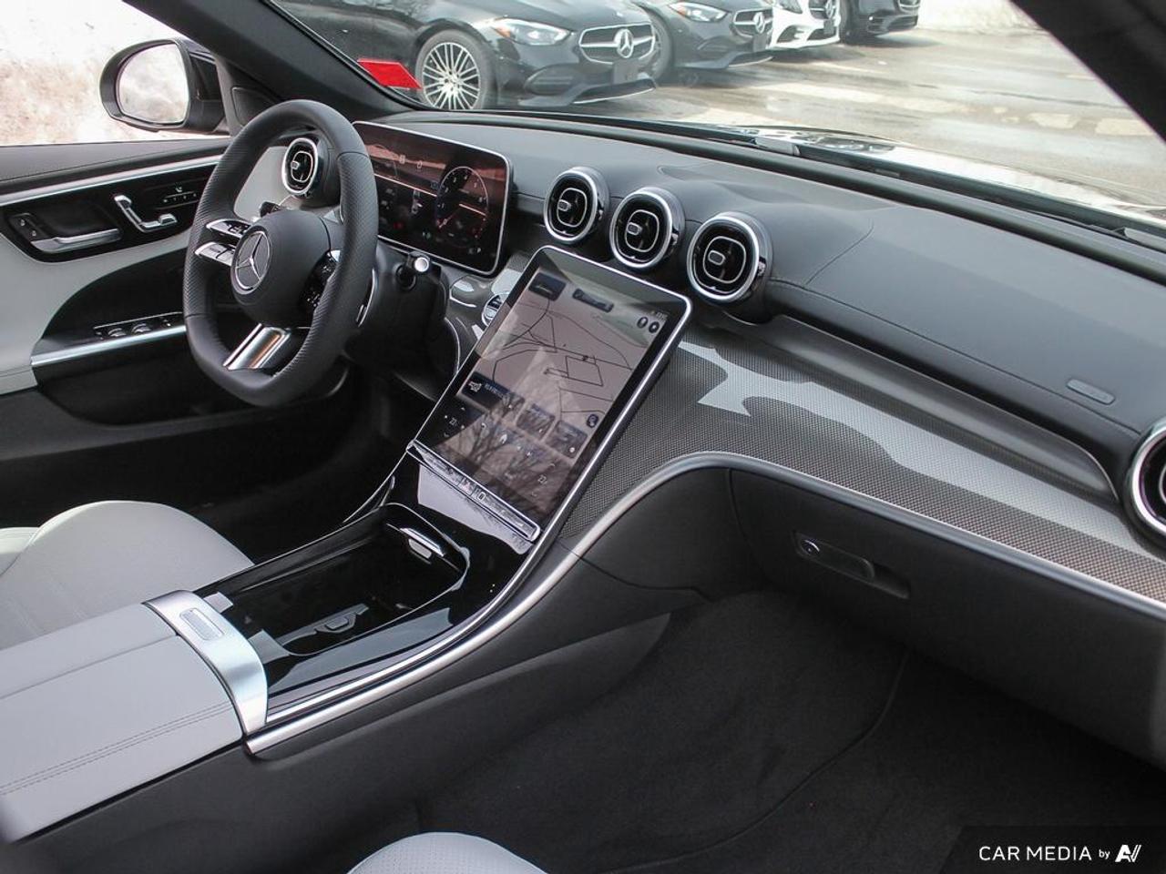 2024 Mercedes-Benz C-Class Base C 300 4dr All-Wheel Drive 4MATIC Sedan Photo